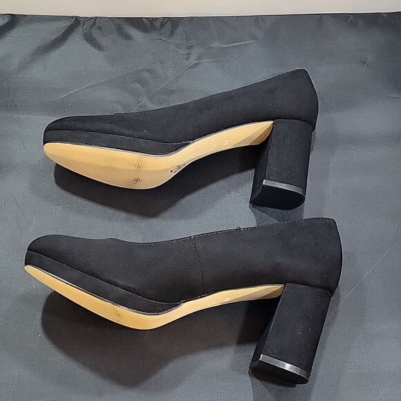 BRAND NEW COOLER PLATFORM BLOCK HEEL WOMEN'S PUMP - Picture 12 of 16